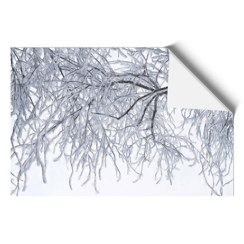 Tree In The Winter Vol.3 - No Frame Print, 30cm H x 42cm W x 0.1cm D