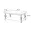 Table basse rectangulaire de style américain