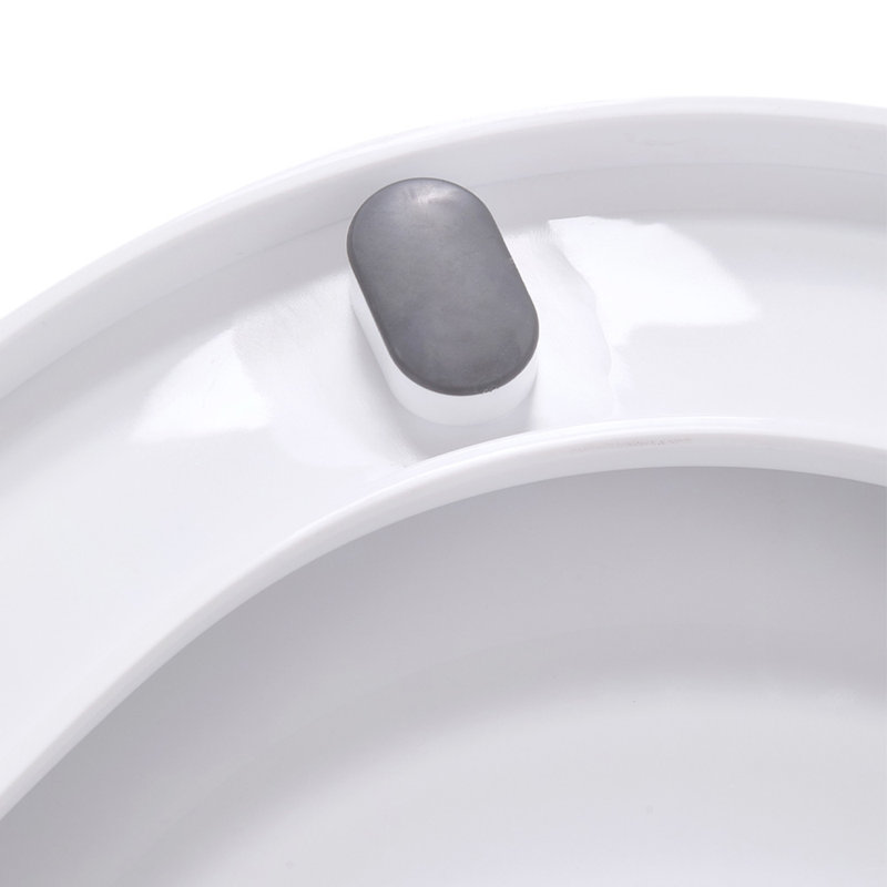 U-Shaped Soft-Close Toilet Seat