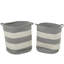 Panier en tissu Coastal
