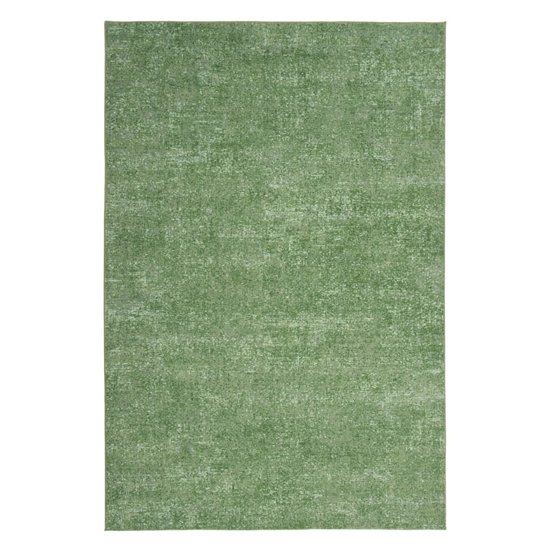 Pixel Washable Rug, Rectangle 6' x 9'