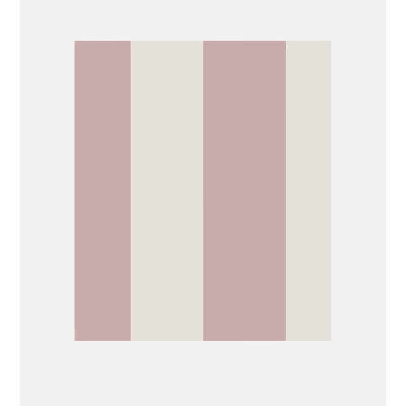 Joules Harborough Stripe Pink Wallpaper