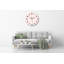 Jillene Glass Wall Clock