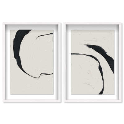 Positive Spaces Set by Oliver Gal