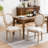 Ajith Fabric Side Chairs Dining Chairs,Upholstered Dining Chairs,Kitchen Chairs-741799852