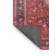 Tapis traditionnel rouge / brun / beige Girdler-744362620