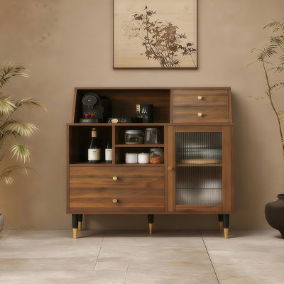 Buffet haut de gamme rétro de style chinois