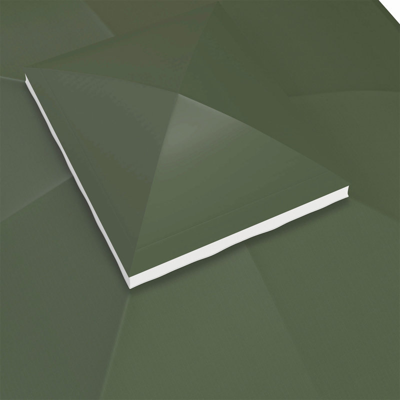 10' X 12' Gazebo Canopy Top Replacement, 2, . Improves Gazebo's Ventilation And Structural Stability Replacement Canopy, 2 With Drainage. Increases Air Circulation