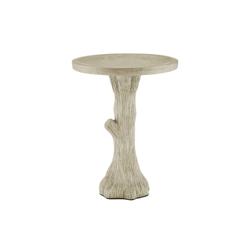Faux Bois - Bird Bath - Medium - Portland, Small