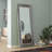 Amy Wood Flat Wall Mirror-1635647862-1635647821