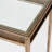 Camille 60'' Glass Top Console Table