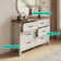 Commode double 6 tiroirs Mize