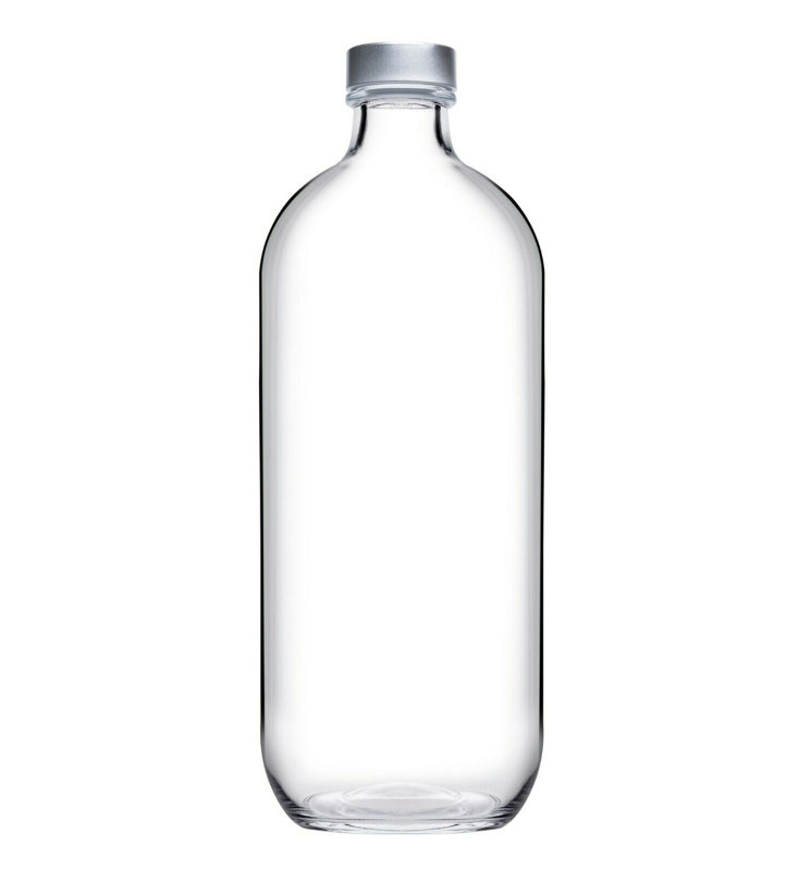 17 Stories Elway 500.1ml Water Bottle, 1, 20cm H x 7cm W x 7cm D