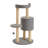 Whitnash 39.4'' H Cat Tree