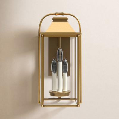 Newson Aluminium Wall Light