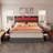Berneil Upholstered Bed Frame with RGBW LED Lights Headboard & 4 Storage Drawers-1726469735-1678228654