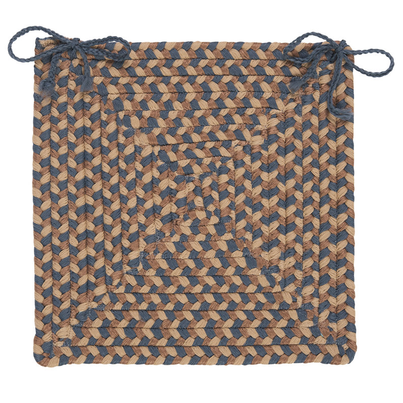 Coussin de chaise Dietz, Pierre bleue