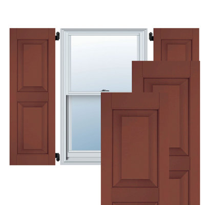 Pine Raised Panel Shutters (Per Pair)
