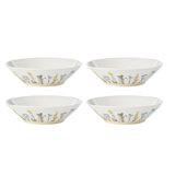 Wildflowers 8" Pasta Bowls, S/4