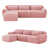 Tissu rose est en rupture de stock