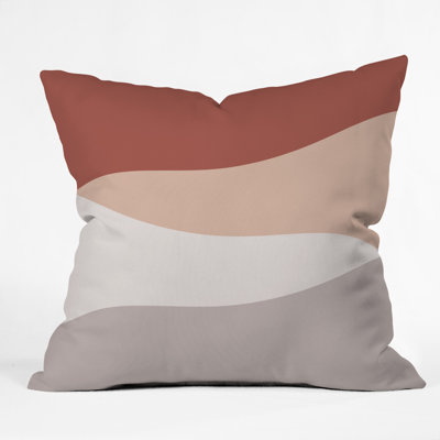 Kelly Donovan Haines Desert Waves Indoor/Outdoor Throw Pillow