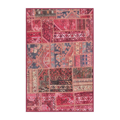 Tapis abstrait moderne et abstrait