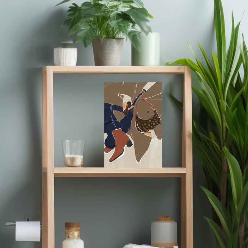 Print, 45.72cm H x 30.48cm W