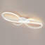 LED Ceiling Light, Creative Ceiling Fixture Lighting, 3000K-6500K, Flush Mount Light for Living Room-590038886