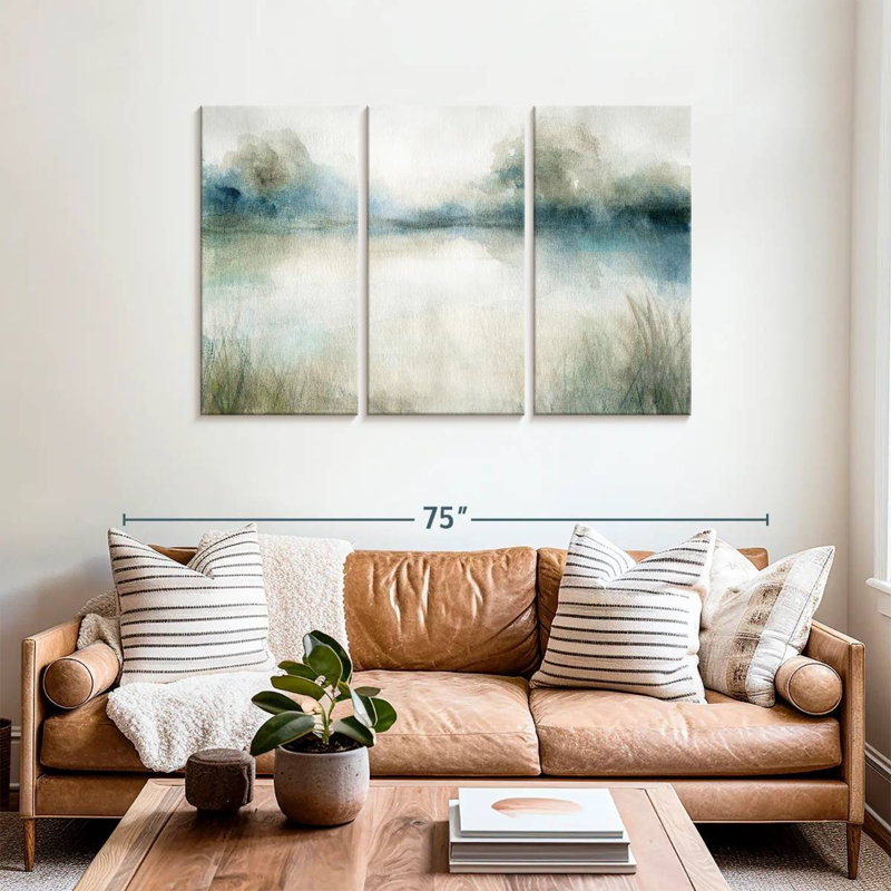 Avery Still Evening Waters I, 36" H x 57" W