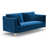 Velours bleu royal est en rupture de stock