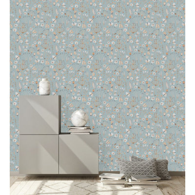 Medved Peel & Stick Floral Tile