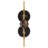 Artrip Metal Flat Wall Mirror