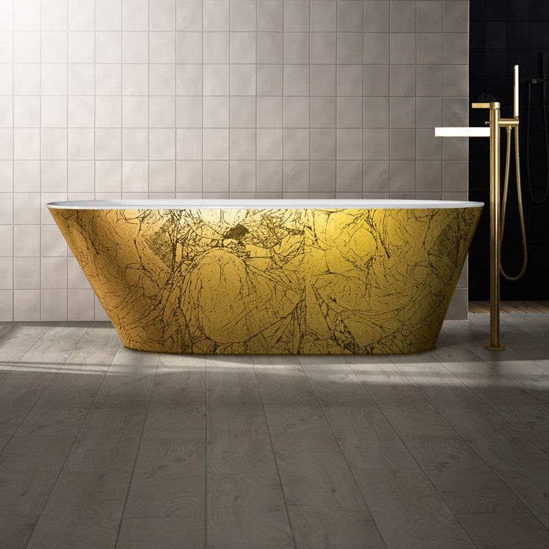67.7'' L Soaking Bathtub