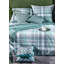 Cotton Plaid Duvet Cover Set with Pillowcases