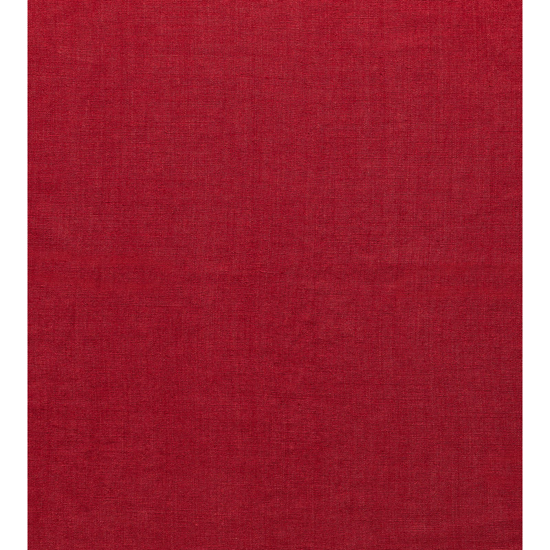 Rhapsody Specialist Linen Fabric, Samba Red Linen