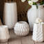 Tessere Handmade Earthenware Table Vase