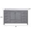 Ensemble de meuble-lavabo simple 60 po Delisca-467575872