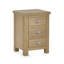 Jeremey 45cm W Solid Wood Bedside Table