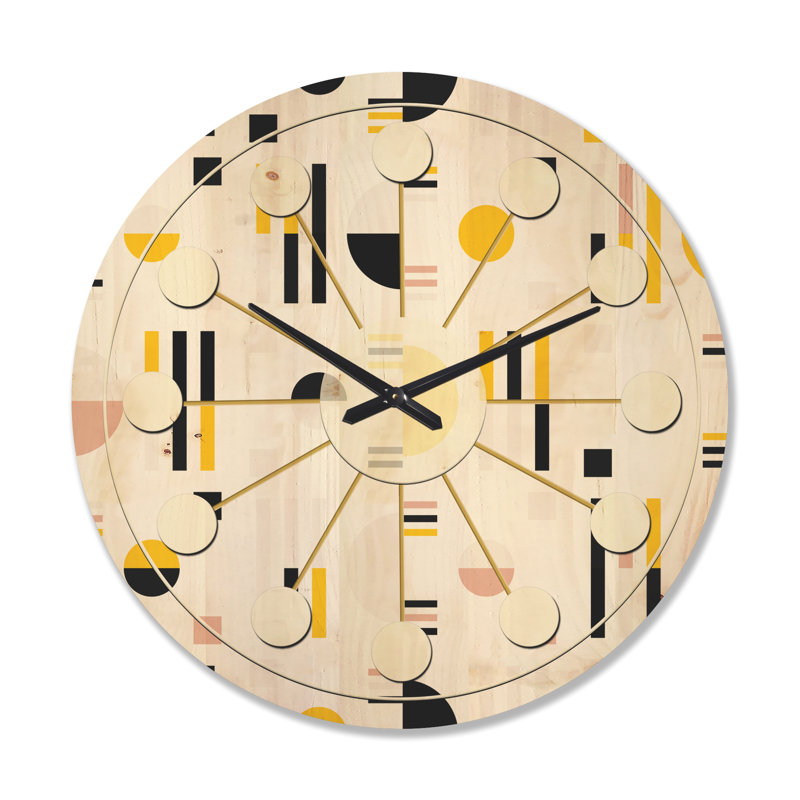 Horloge murale, Très grand