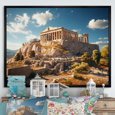 " Greece Acropolis Majesty "
