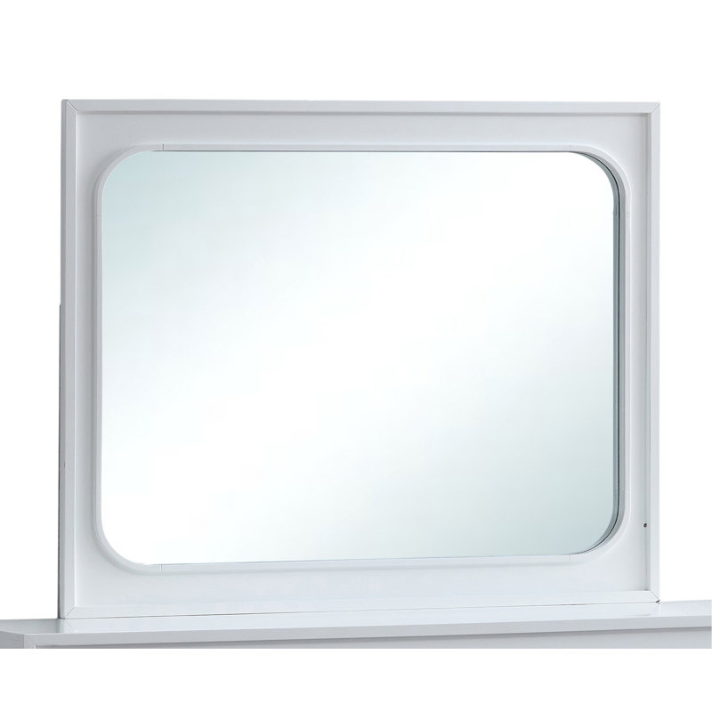 Milan G08590-M MIRROR , White