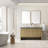 Hudson 60'' Double Bathroom Vanity with Top-86455610-101287762-125374328