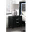 Table de chevet CARLOS NOIR