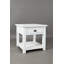 Table de bout en bois massif avec rangement Castile-1059865636