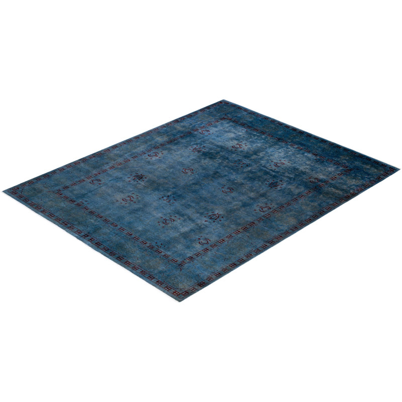 Yairet One-of-a-Kind 8' 0" X 9' 11" Hand Knotted Area Rug