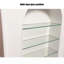 Armoire de cheminée en verre de style français-240038712
