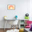  Boho Rainbow with Gradient White Framed Giclee Art by Andrea Haase-652379437-652379434