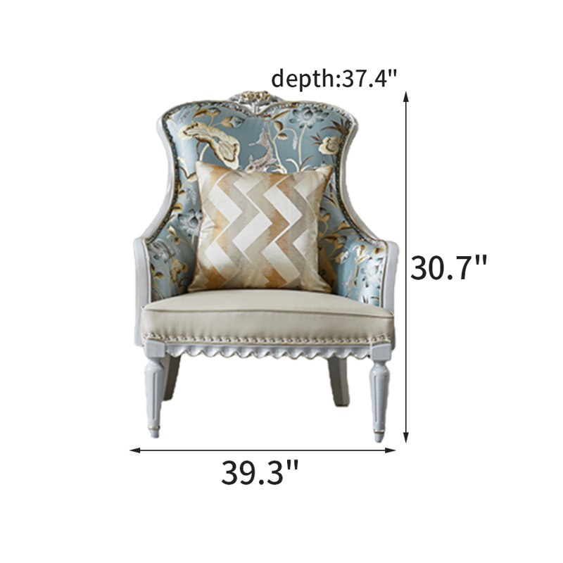 Fauteuil haut de gamme en cuir véritable European Leather