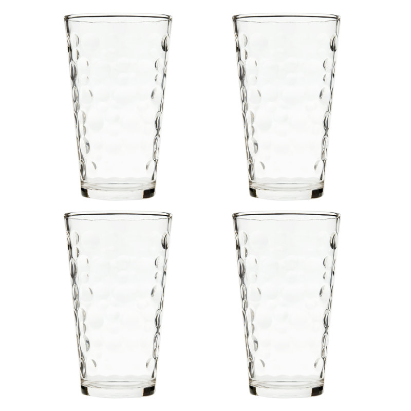 Ensemble de verres en verre à bulles 13,5 onces Gibson Home