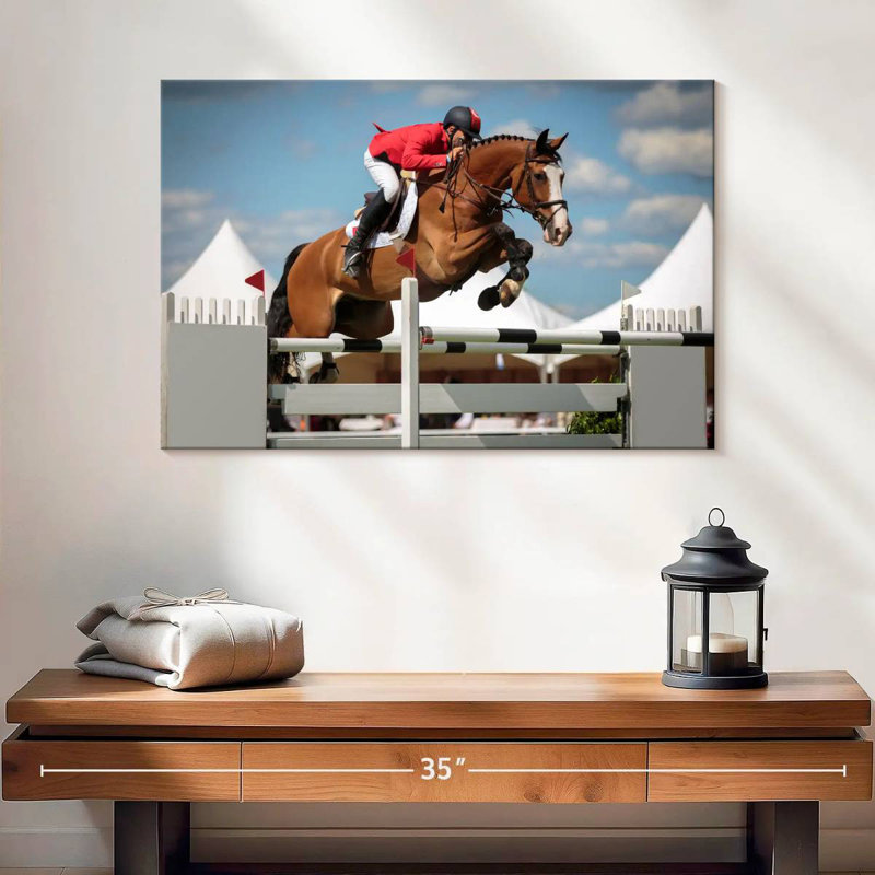Saut de cheval Sirci, H 16 po x l 24 po